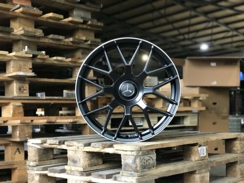 pack complet 19' 5x112 type RS Gloss Black + 4 pneus 235/35r19 + 4 TPMS RS SPORT 8.5x19"